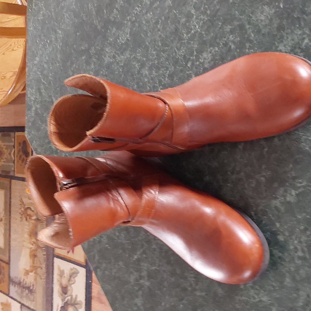 Birkenstock Collin’s Leather Moto Boot